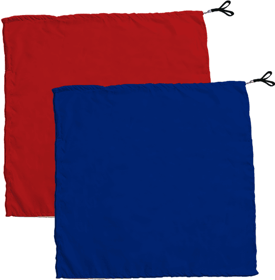 Azul Escuro Com Vermelho (600x600), Png Download