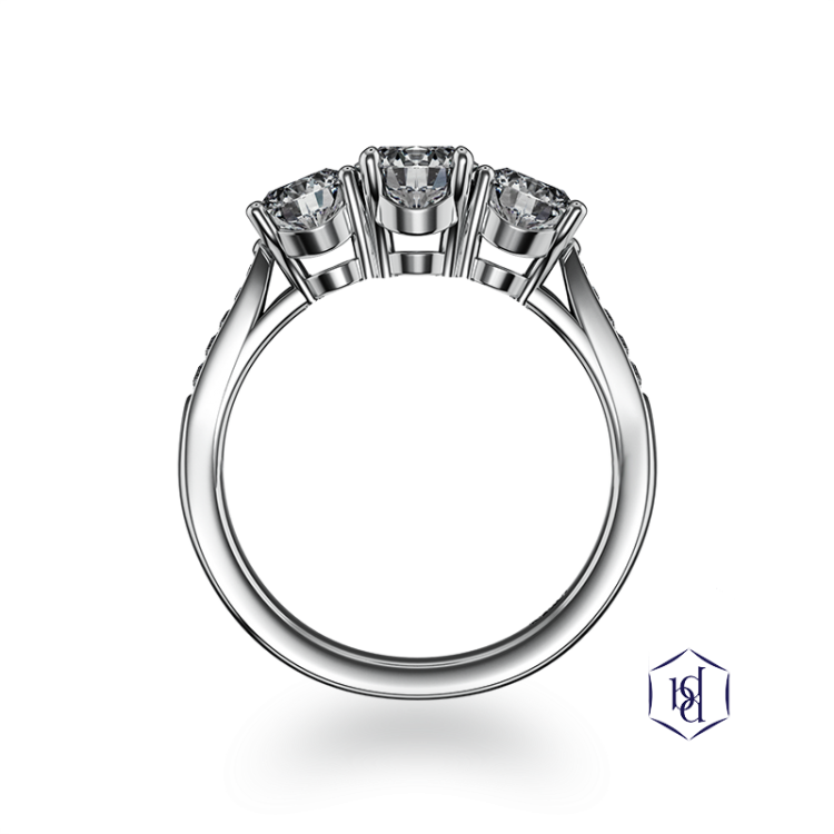 Image Free Phillip Stoner The Jeweller Ct F Vs - Engagement Ring (750x750), Png Download