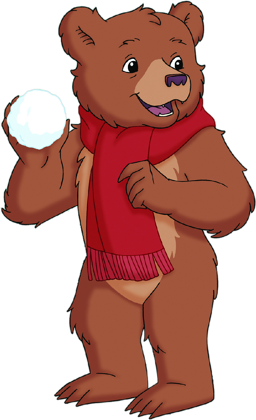 Little Bear - Little Bear Nick Jr Clipart (823x1350), Png Download