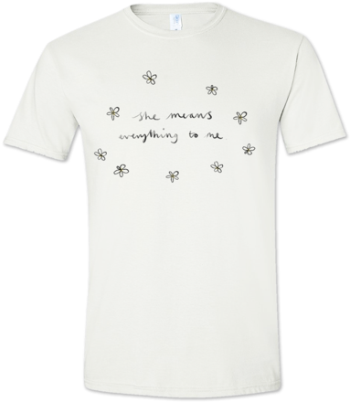 She White T-shirt - Active Shirt (600x600), Png Download