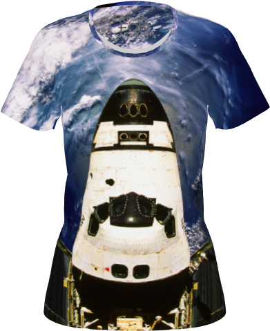 #docking By #flowersforaldrin #citrusreport #tshirt - Earth From Space (590x590), Png Download