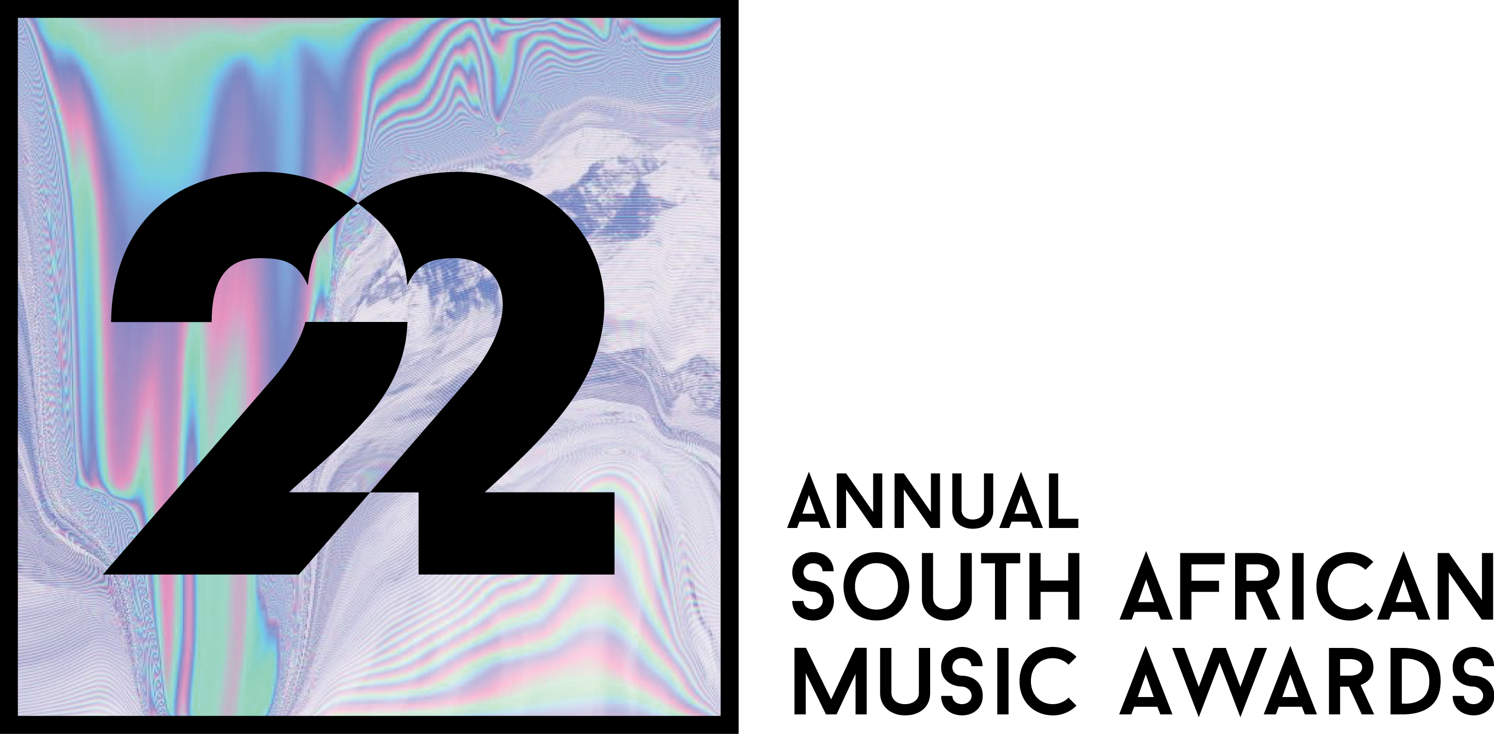 22nd South African Music Awards Logo - Sama 22 (2949x1450), Png Download