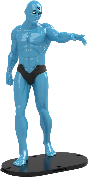F - 3253839082 - Dr - - Png V - 0 - 2 Picture - Doctor Manhattan Png (1024x768), Png Download