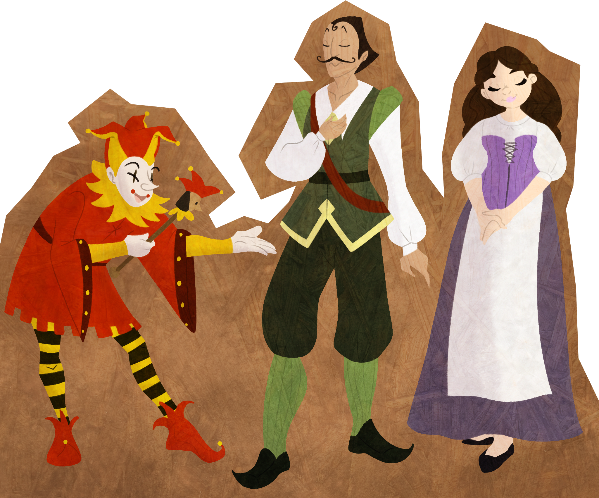 Couple Of Textures (2048x2048), Png Download