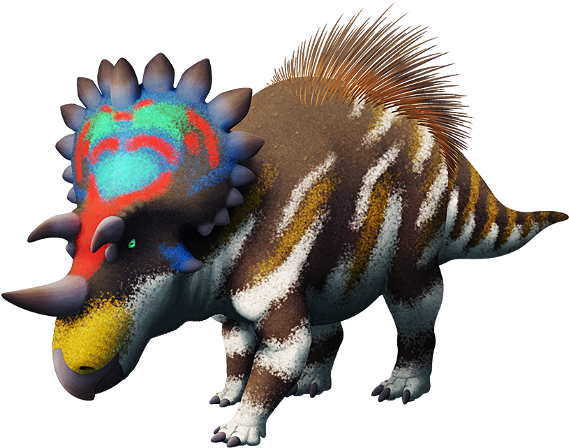 Ceratopsian Month - Triceratops (850x674), Png Download