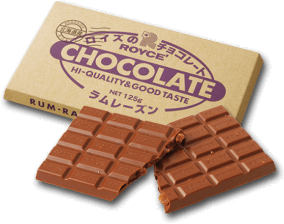 Royce' Chocolate Bar - Royce Chocolate Bar Black (600x600), Png Download