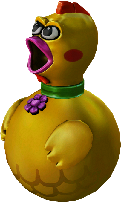 Rubber Chicken G Rd2 - Wiki (1920x1080), Png Download