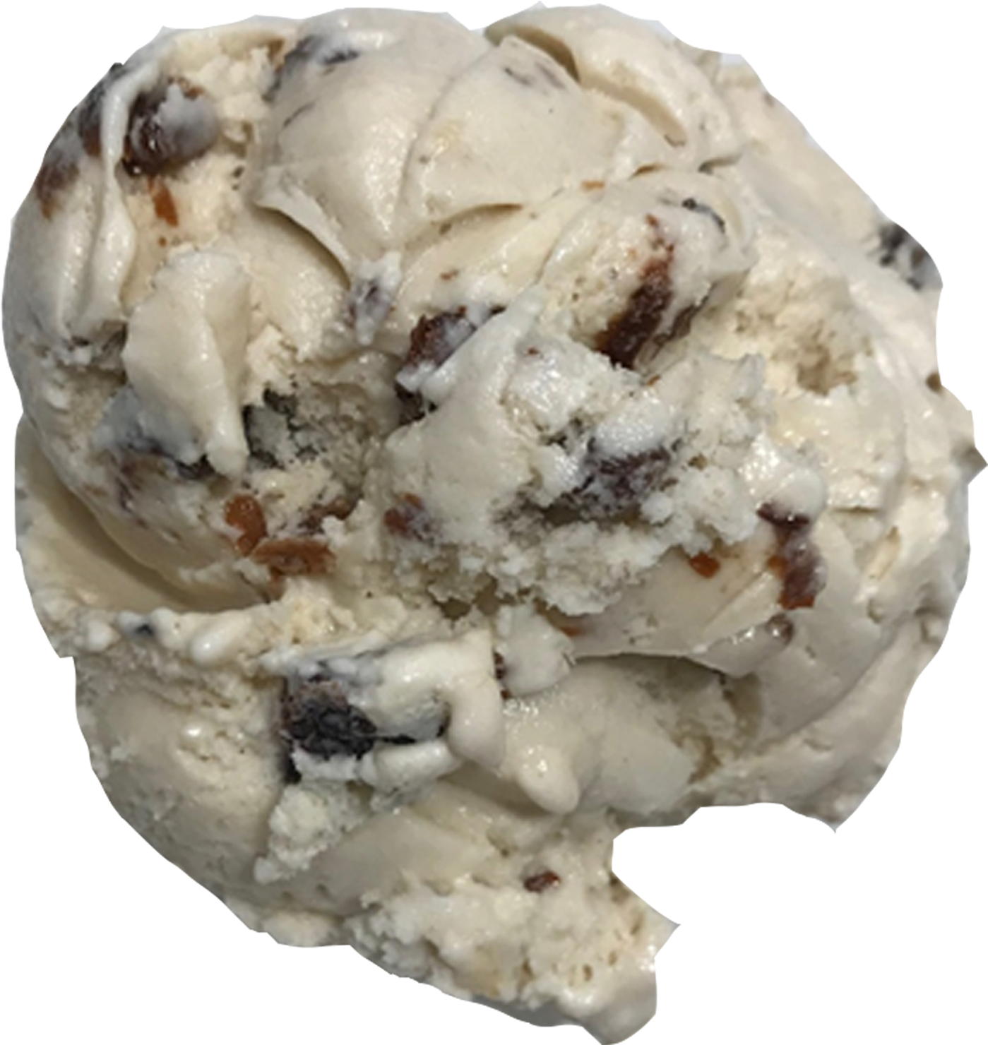 Banana Rum Raisin - Igneous Rock (2100x1500), Png Download