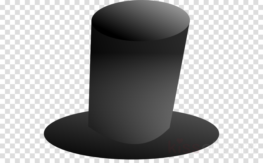 Tall Black Hat Clipart Top Hat Clip Art - Clip Art (900x560), Png Download