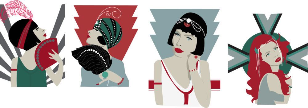 Deco (1000x352), Png Download