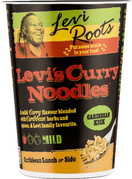 Levi Roots Curry Noodles - Rasta Pasta Levi Roots (600x600), Png Download