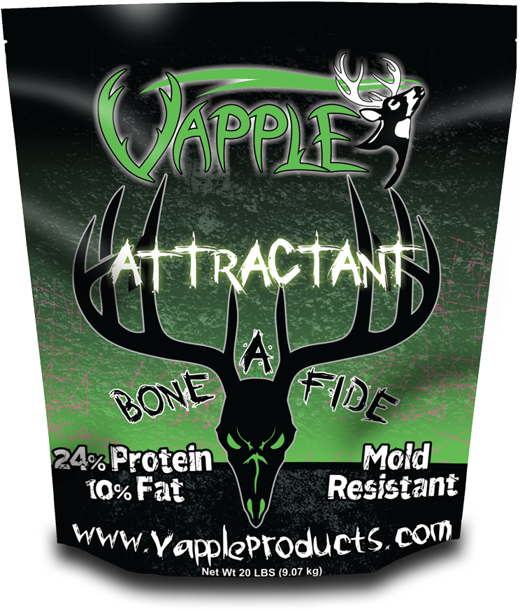 Vap Attractant 20lblabelwr V=1520126276 - Vapple 5.5 Lb Apple Flavor Attractant (875x1000), Png Download