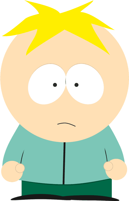 If You Leave Me Now Meme Butters (1300x1000), Png Download