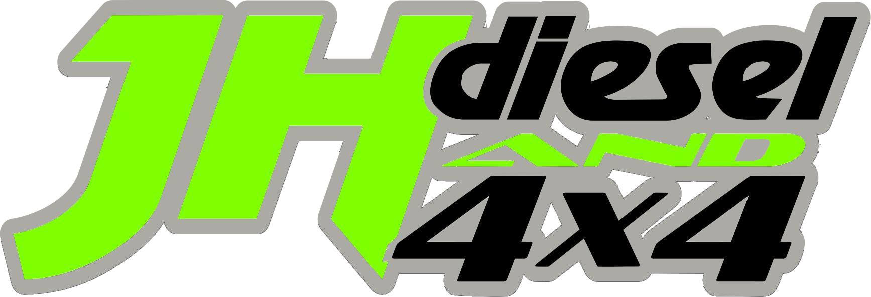 Jh Diesel & - Jh Diesel & 4x4 Llc (1735x593), Png Download