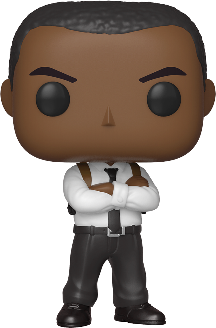 Nick Fury - Captain Marvel Pop Figures (1300x1300), Png Download