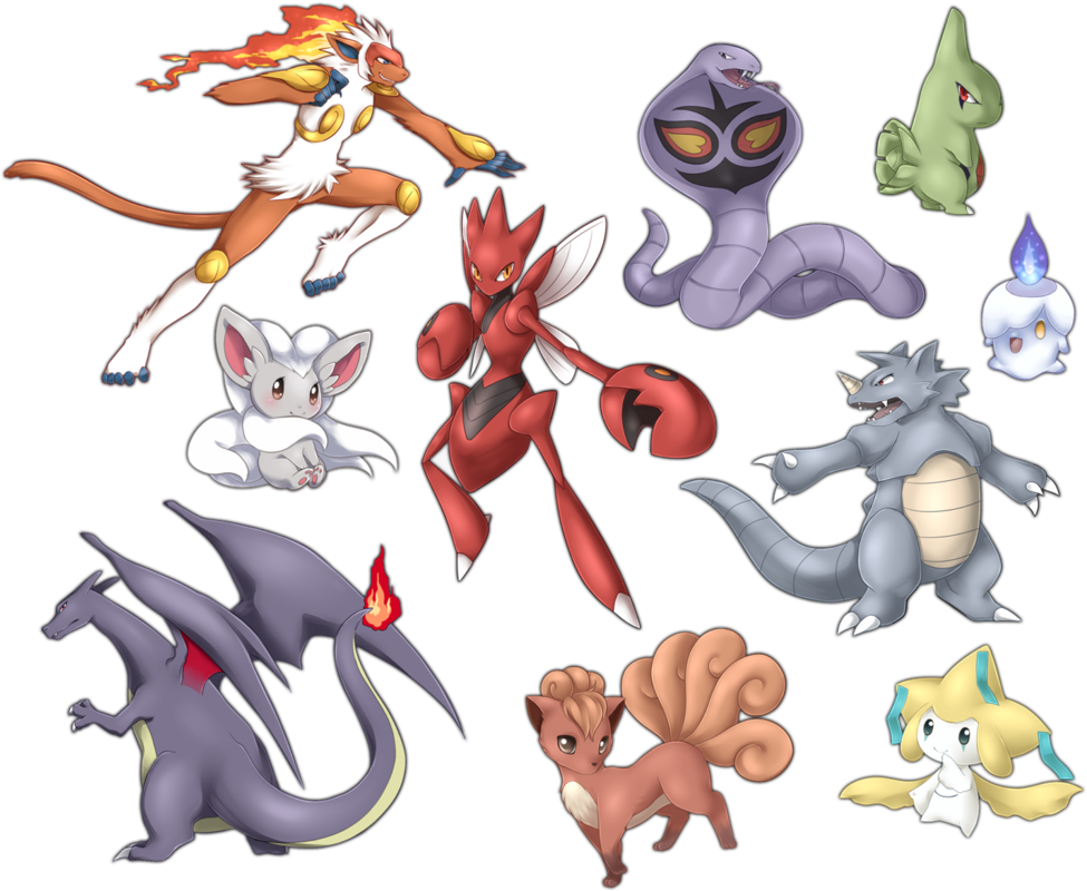 Pokemon - Pokémon (987x810), Png Download