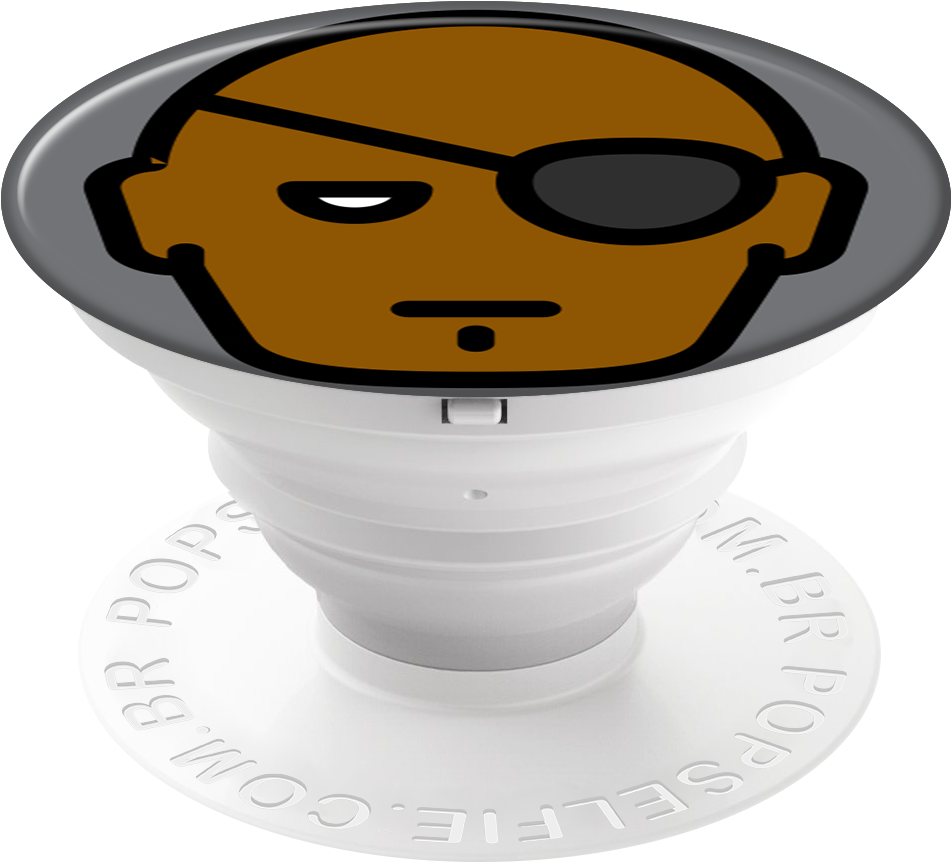 Pop Selfie Marvel Capitão Nick Fury - Nick Fury (1000x1000), Png Download