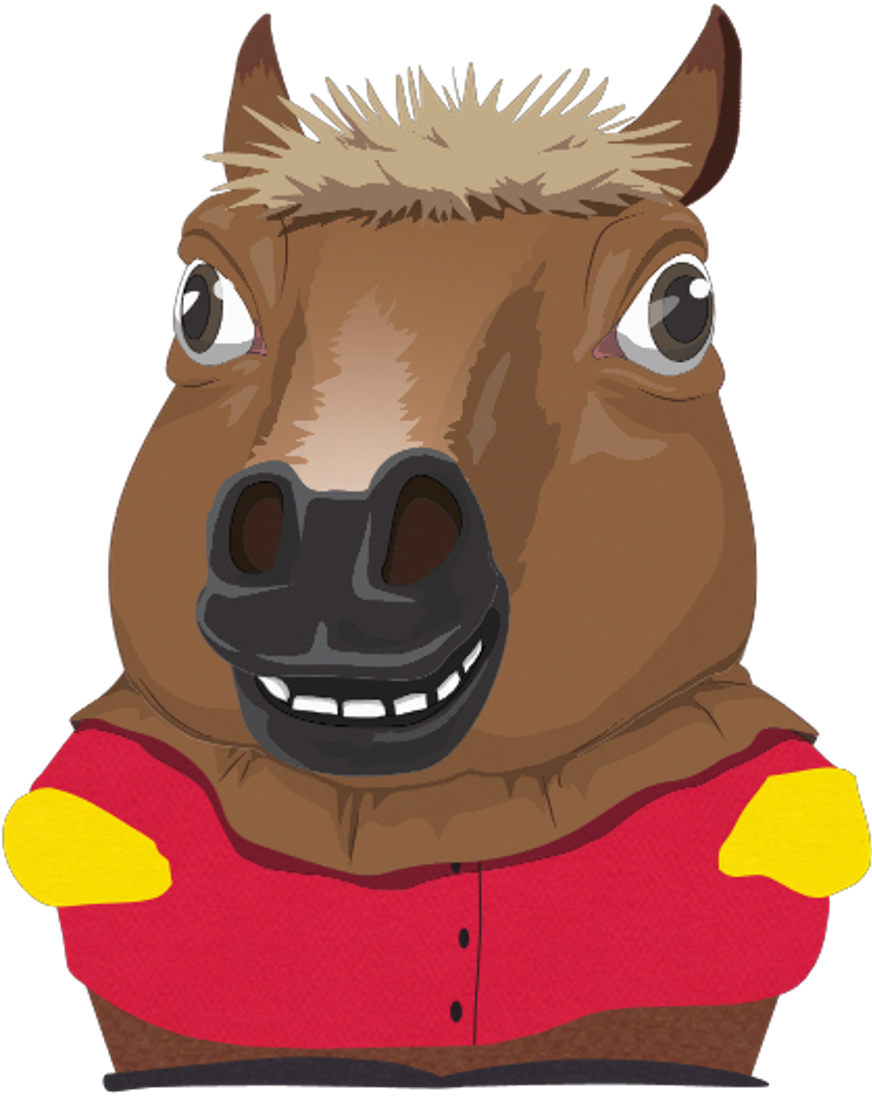 Alter Ego Cartman Hoarse Mask - South Park Going Home (872x1097), Png Download