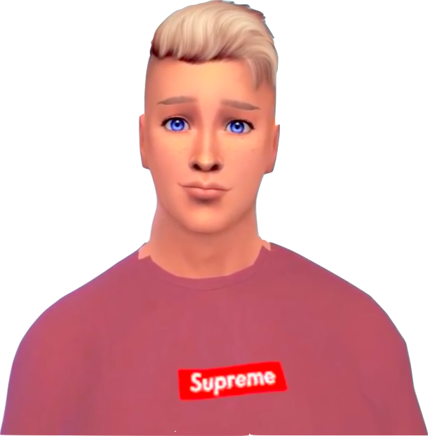 Connor Callery-aiken - Clares Sims (610x622), Png Download