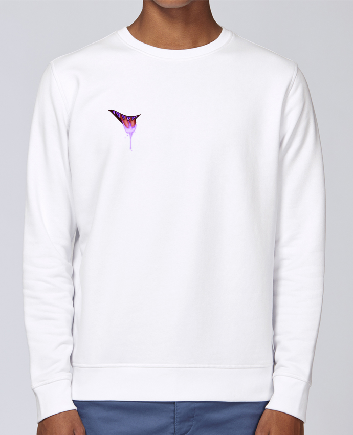 Sweat Col Rond Unisexe Stanley Stella Rise Purple Grillz - Sweatshirt (690x850), Png Download