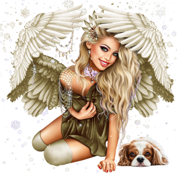 Cavalier King Charles Spaniel (600x600), Png Download