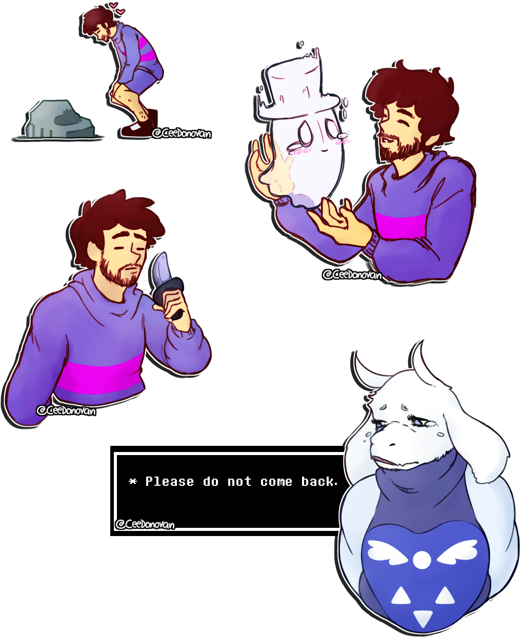 Please Do Not Come Back - The Fallen (1097x1284), Png Download