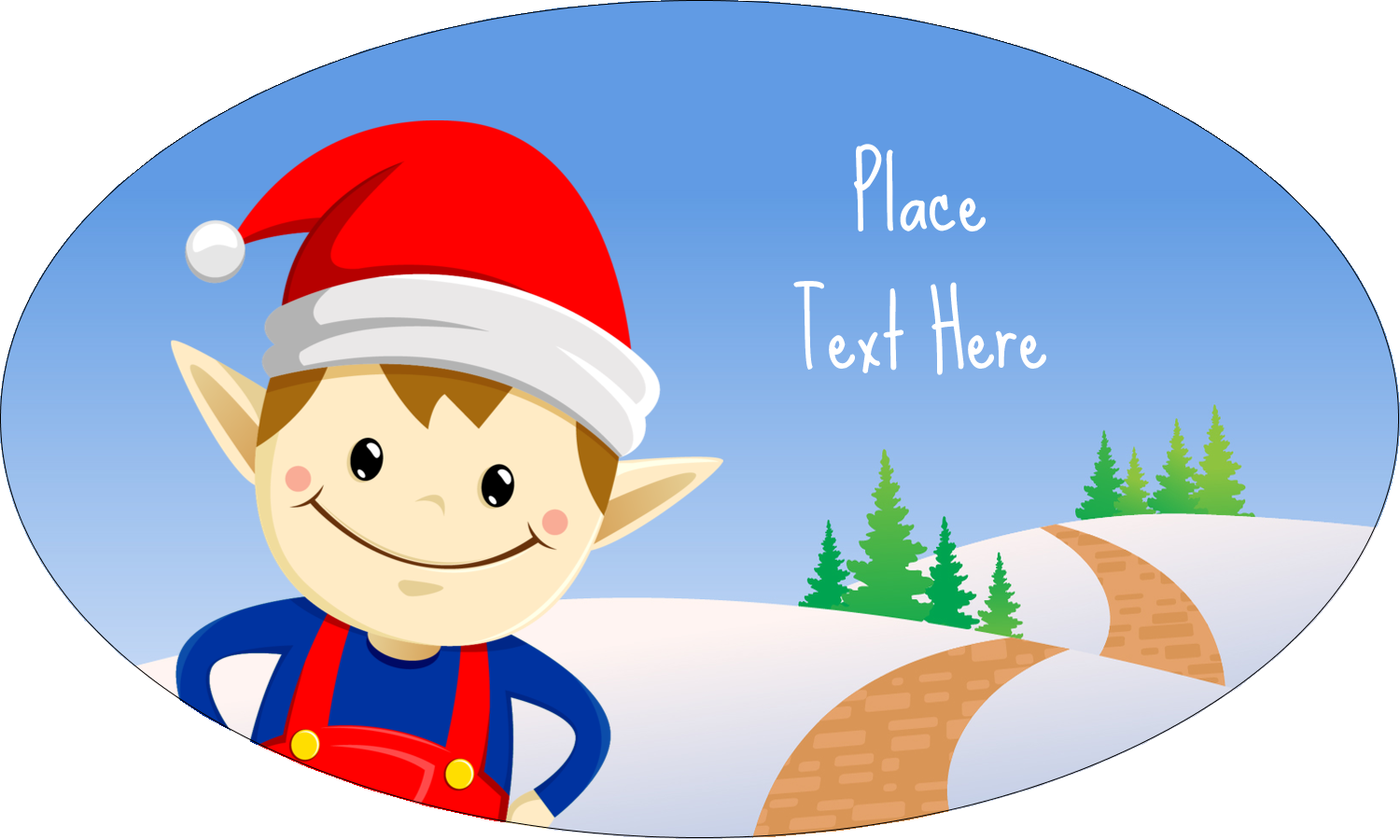 Henry Is Avery's Secret Holiday Weapon He's A Cute - Label (1500x900), Png Download