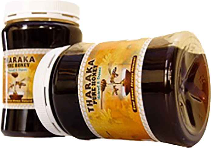 Tharaka Honey Jar - Honey (847x1000), Png Download