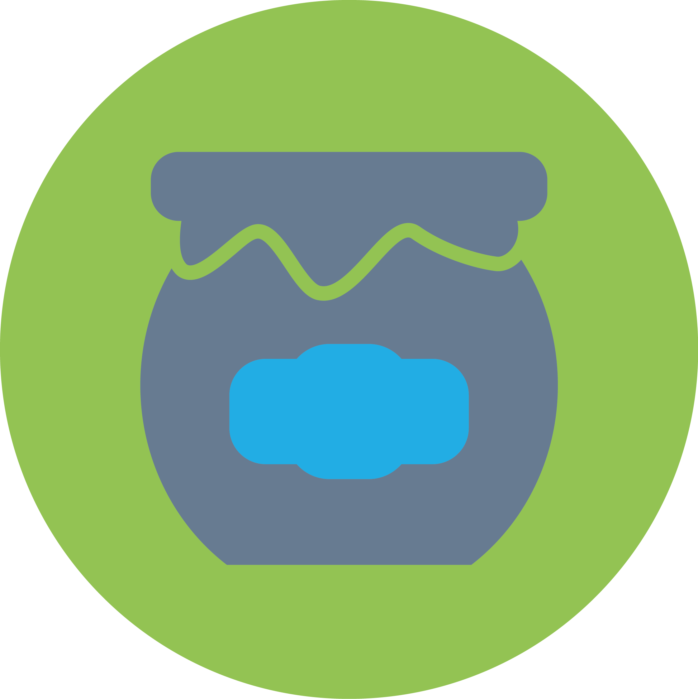 Pension Pot - Pension (2241x2242), Png Download