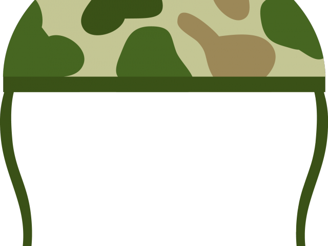 Military Helmet Cliparts - Soldier (640x480), Png Download