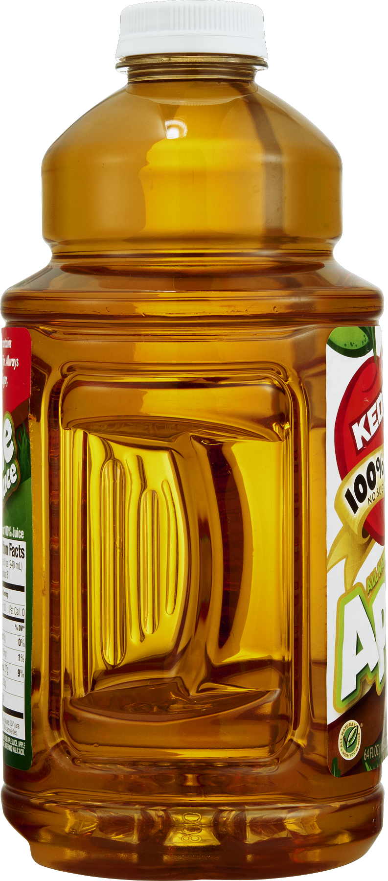 Kedem Food Products Kedem 100% Juice, 64 Oz - Kedem Apple Juice - 64 Fl Oz Bottle (793x1800), Png Download
