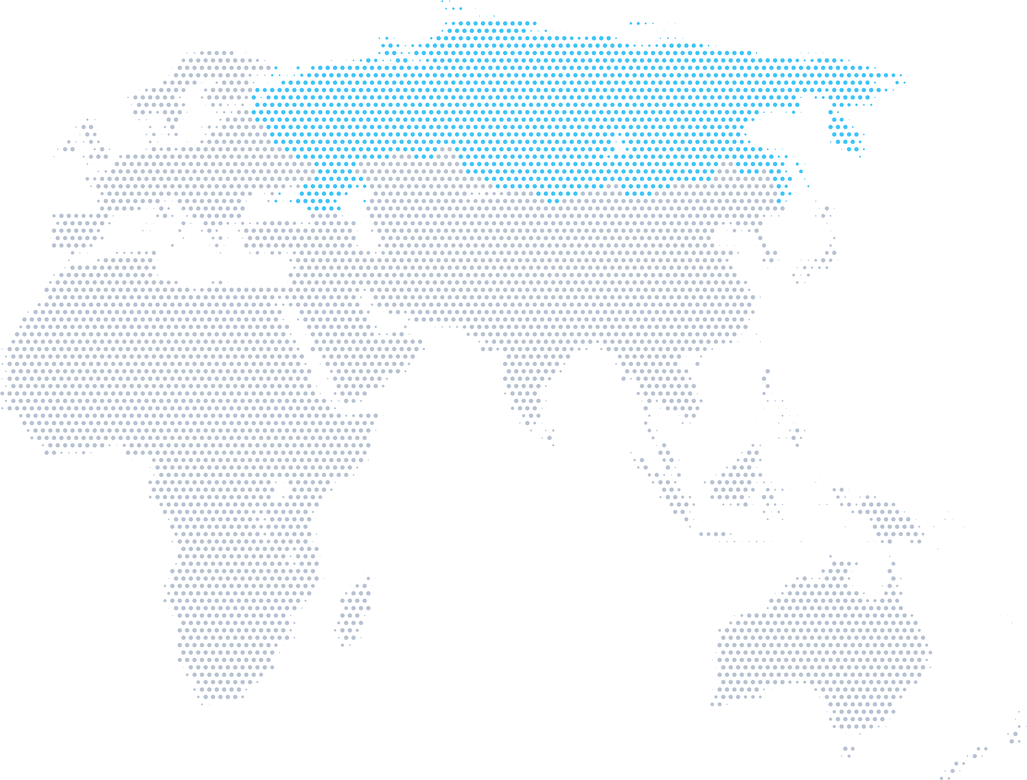 6 - World Map (3438x2578), Png Download