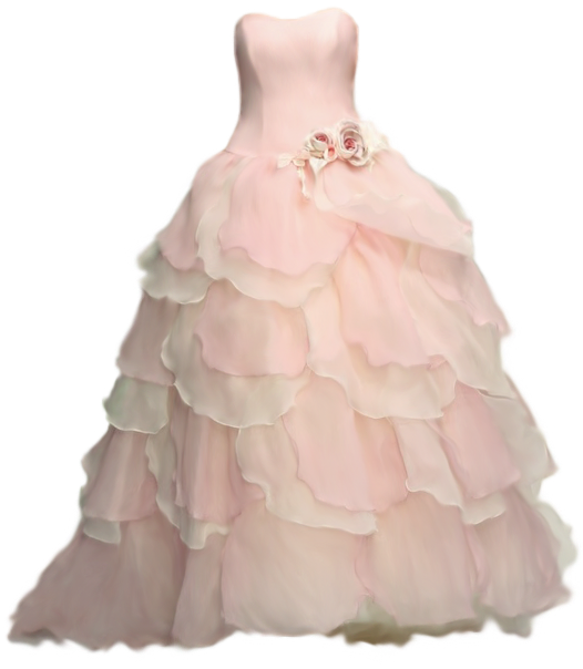 Fantasy Gowns, Women's Evening Dresses, Prom Dresses, - Dress (550x825), Png Download