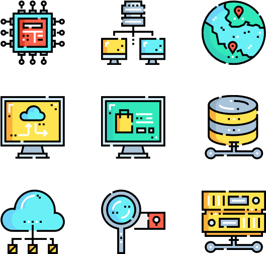 Internet Technology - Web Design Icon Png (600x564), Png Download