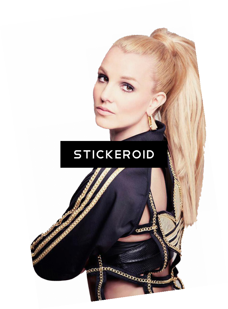 Britney Spears - Fashion Model (766x1039), Png Download