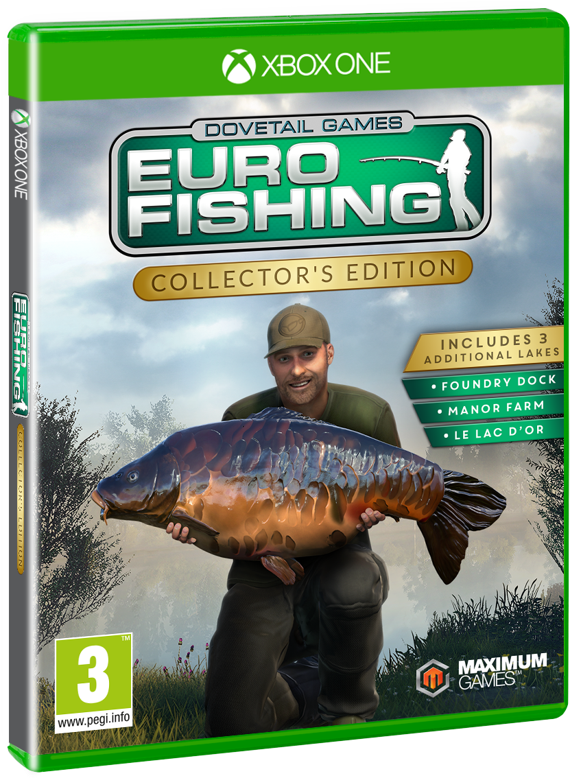 Dovetail Euro Fishing Playstation - Euro Fishing Ps4 Prix (976x1225), Png Download