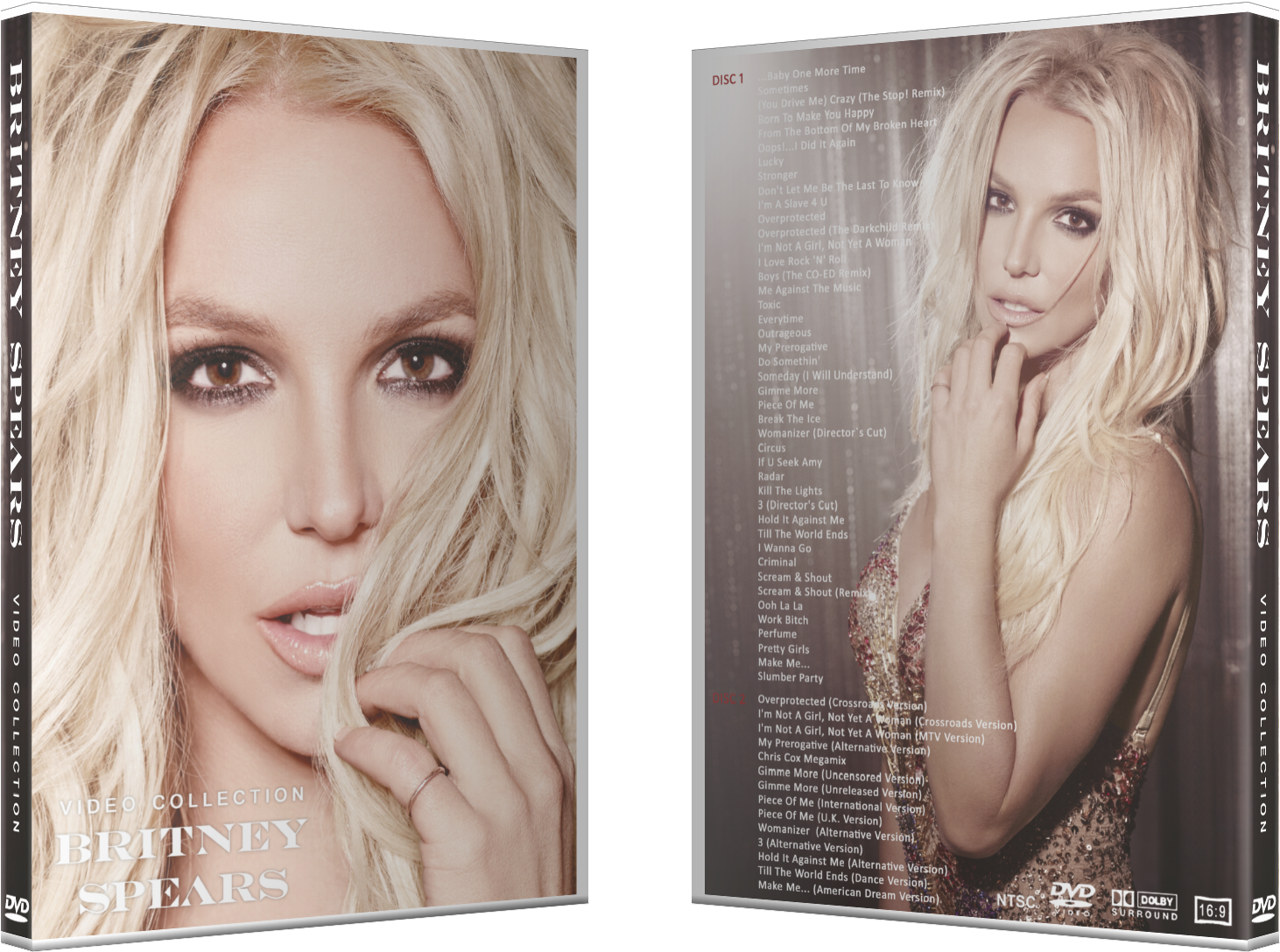 Britney Spears - Video Collection - Britney Spears (1491x1096), Png Download