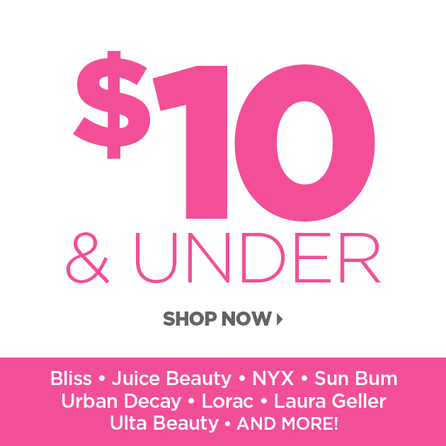 $10 & Under - $10 And Under Sale (630x630), Png Download