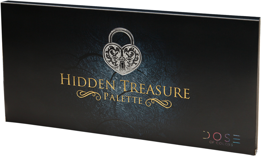 Hidden Treasure Palette - Dose Of Colors (1060x1060), Png Download