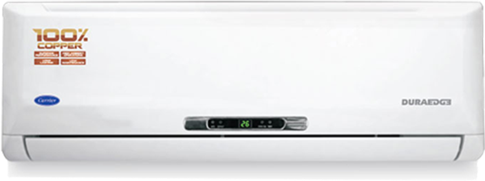 Carrier Duraedge Split Ac (1 Ton, 3 Star Rating, White, (800x800), Png Download