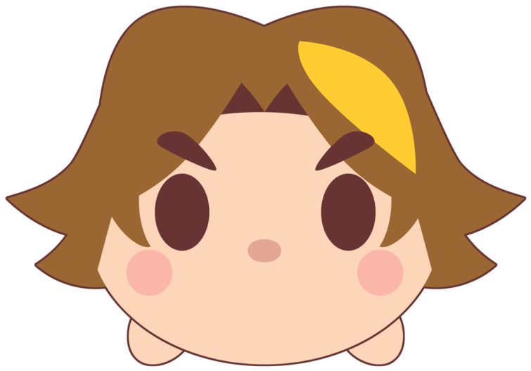 Egoraptor Tsum Tsum By Itachi Roxas - Tsum Tsum Art Style (800x604), Png Download