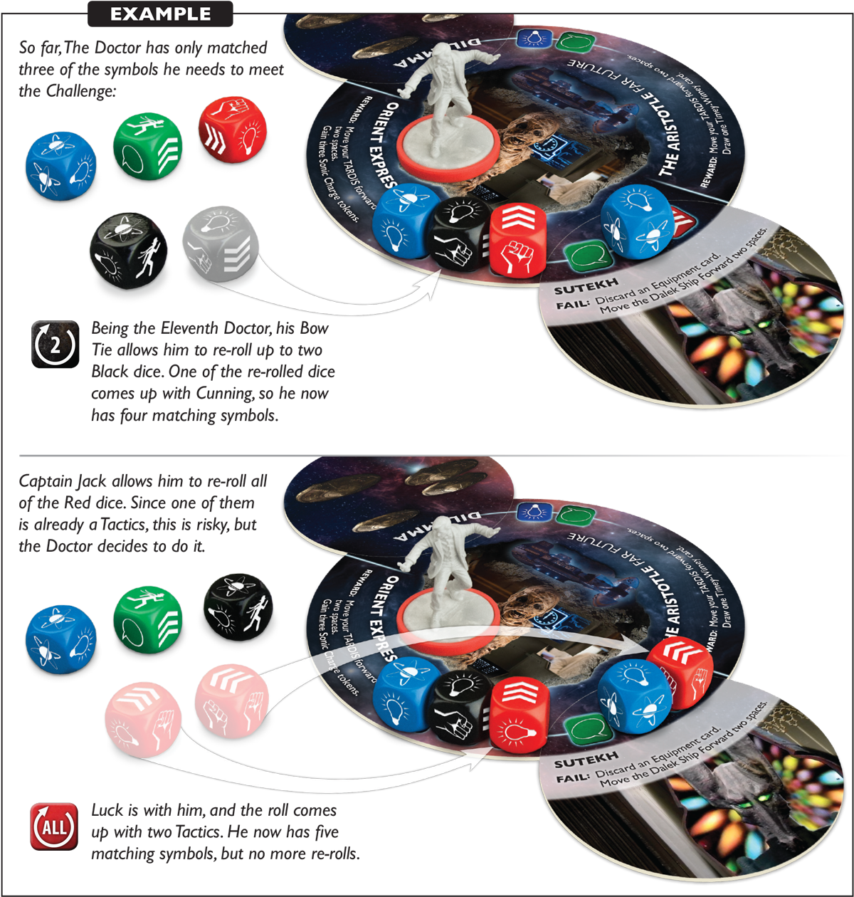 Looking At The Challenge He Is Facing, The Doctor Sees - Doctor Who Time Of The Daleks Board Games (1200x1260), Png Download