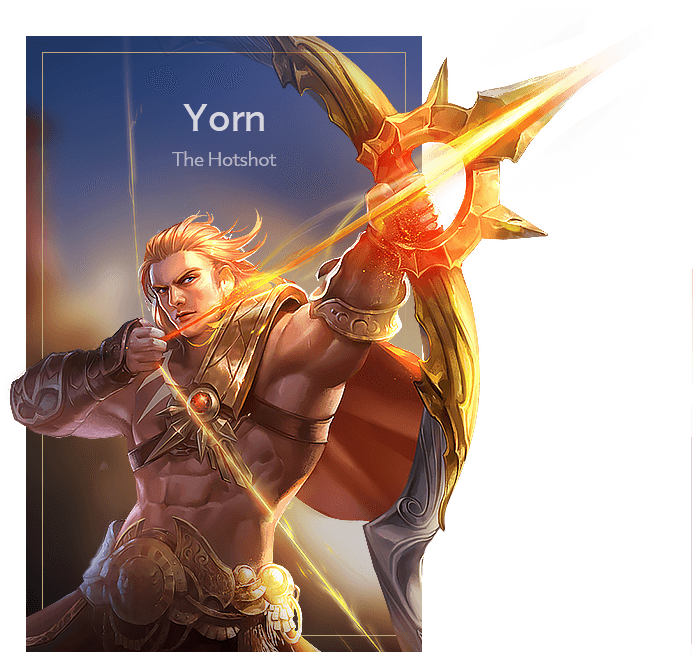Learn More - Yorn Arena Of Valor (785x654), Png Download