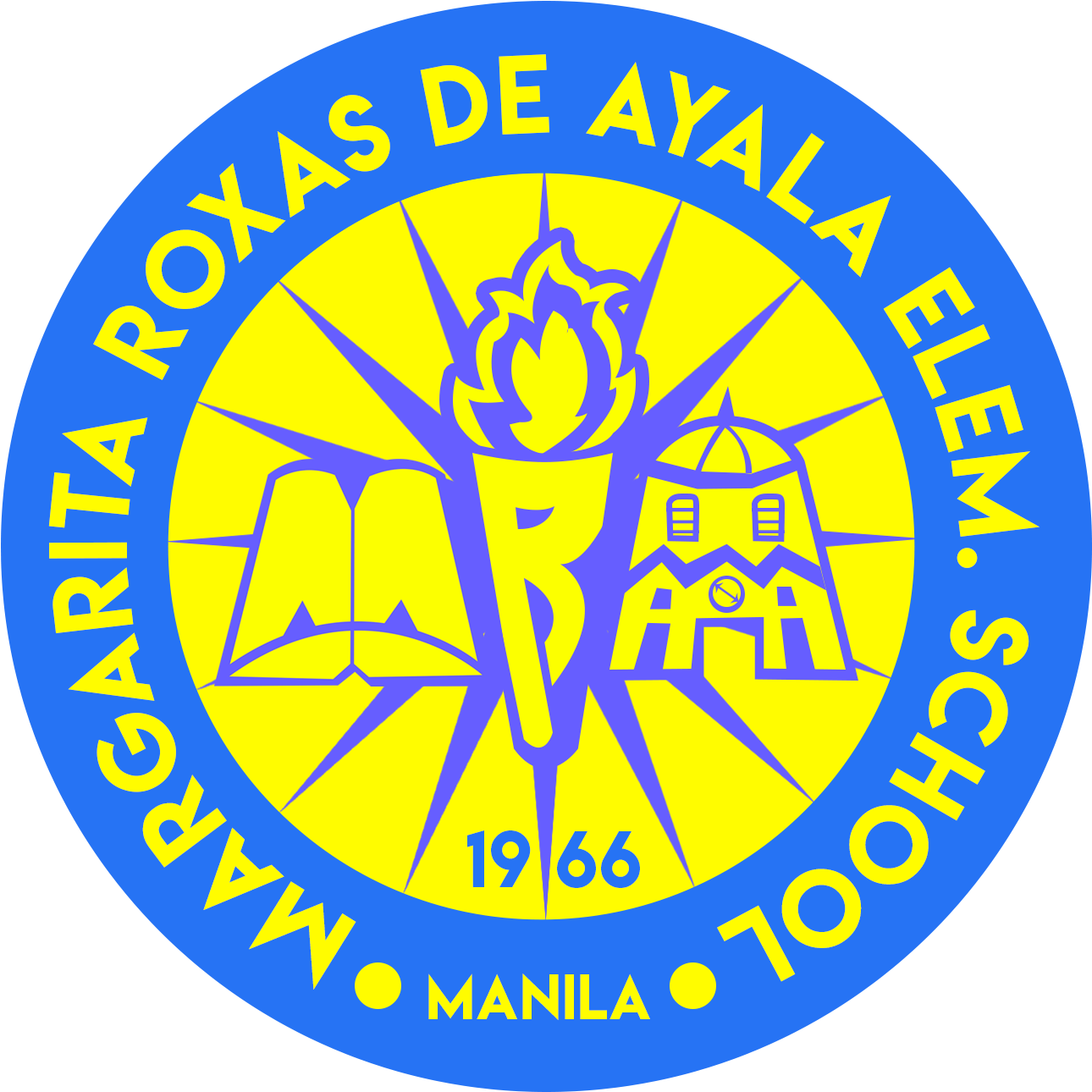 Margarita Roxas De Ayala Es - St Brother Andre Catholic High School (1305x1317), Png Download
