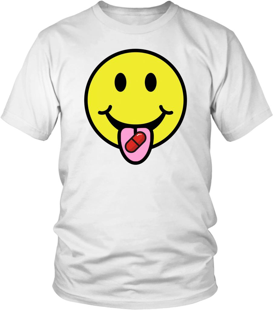 Red Pill Smiley - Yasiel Puig Wild Horse Shirt (1024x1024), Png Download