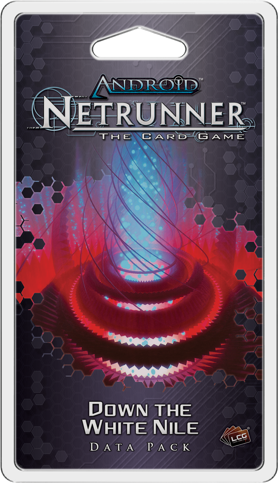 Netrunner Down The White Nile - Android: Netrunner - Sovereign Sight (938x1616), Png Download