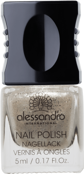 Glitter Star Marry Me - Alessandro Make-up Nail Polish Glitter Star Nail Polish (940x587), Png Download