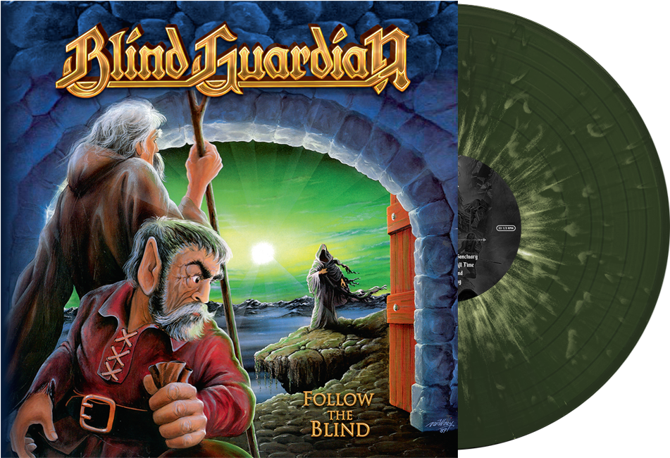 Follow The Blind - Blind Guardian A Traveler's Guide To Space (1000x1000), Png Download