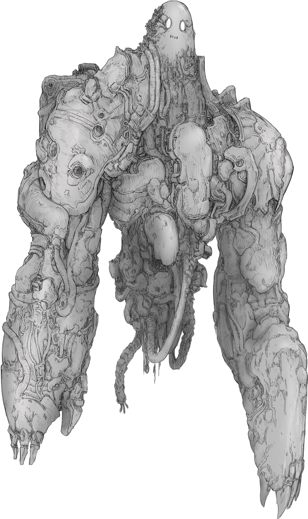 Free Library Organic Mechanism By Binarydood On Newgrounds - Greater Galangal (1300x2000), Png Download