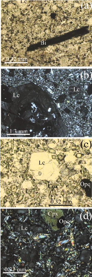 Thin Section Mineralogy And Texture Of Kneadingmachines - Mineral (383x932), Png Download